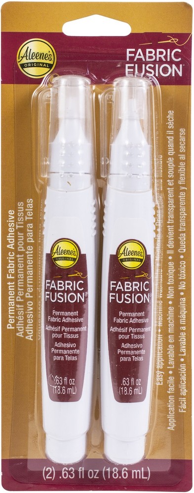Aleene’s Fabric Fusion Pen .63oz 2/Pkg