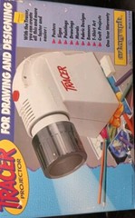 Artograph Tracer Projector Drawing Design Art Image Enlarger 225-360 NEW
