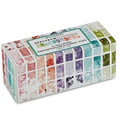 49 AND MARKET Spectrum Gardenia 4″ Fabric Tape Roll – Palletes,Adhesive Tapes