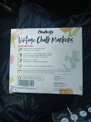 Chalkola Liq. Chalk Markers for Chalkboard, Window (LOT OF 7)