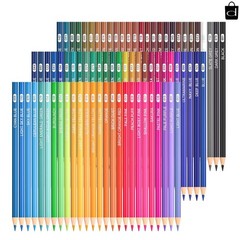 80 Colored Pencils, Soft Core Color Pencil Set for Adult Coloring Books Artist..