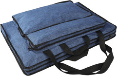 Students Water-Resistant Artist Portfolio Tote for Art Supplies Storage – 8K Dra