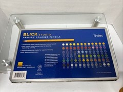 Blick Studio Artists’ Colored Pencils 54 Soft, Rich Blendable High Pigment