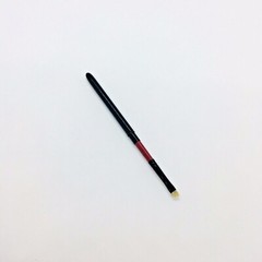 XDT 1 Pc Angular Tip Nail Art Acrylic Brush #00000 Metal Handle Micro Detail