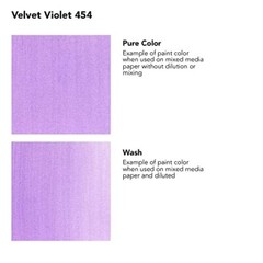 Daler-Rowney FW Acrylic Ink Velvet Violet Permanent Calligraphy and Archival Ink