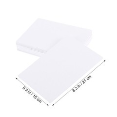 120 Sheets Drawing Paper Watercolor Paper Bulk Cold Press Paper for Painting