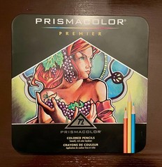 Prismacolor Premier Colored Pencils 72 Tin
