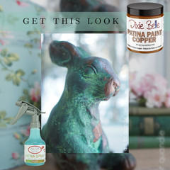 Patina Paint: Bronze, Copper, Iron | Dixie Belle Paint
