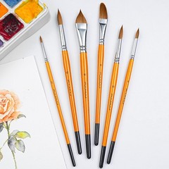 Sable Watercolor Brushes Kolinsky Watercolor Paint Brushes for Artists Profes…