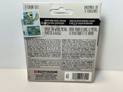 Testers Craft Pouring Paint Turquoise-Silver-Black