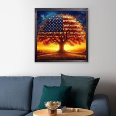 CEOVR Tree of Life Diamond Art Kits for Adults, American CM079-tree life