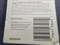 Testors Aztek 9346C Top Feed 12cc Color Cup Airbrush Accessory – New & Sealed