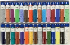 KISSHO Suihi-Enogu 60colors Set Soil based iwa-enogu Japansese art material