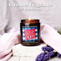 Best Retirement Gift for Woman Men, Funny 3 inches,