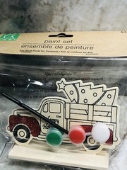 ShipN24Hours. New-Crafters Square Christmas Paint Set. 5+. “Happy Holidays “.