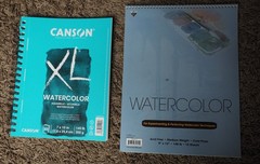 Lot New ART PAPER – Watercolor-Drawing-Tracing-Sketch: Canson-Raritan-Union Camp