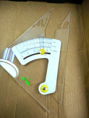 Helix 12110 Professional Adjustable Triangle #2
