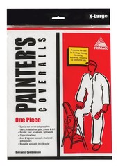 SuperTuff Polypropylene Coveralls White XL 1 pk