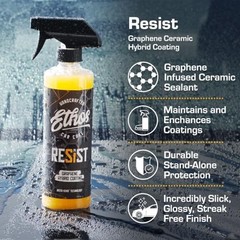 Ethos RESIST Graphene Spray Coating for Cars – Graphene Ceramic Coating 16oz