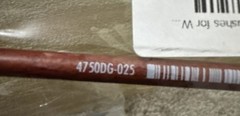 2 New Princeton Neptune 4750 Squirrel Paint Brush, Dagger Striper, Size 1/4 Inch