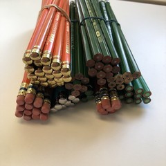 A.W. Faber Castell Wallace Motif Venus Col-Erase Berol Verithin Prismacolor LOT