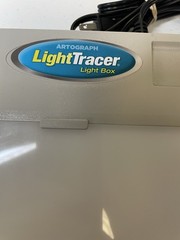 Light Tracer by Artograph Light Box 12” x 10” Model 225-365 120 Volts USA Tested