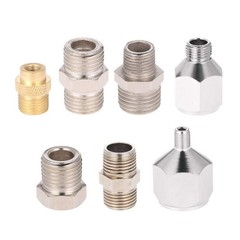 Professional 7pcs Airbrush Adaptor Kit Fitting Connector Set for Air Compress…