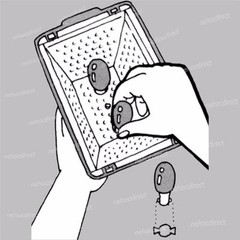 RISO Print Gocco Lamps (flash bulbs) for B6, B5, PG-5, PG-11 – Pack 10