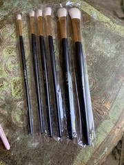 Wet cleaning Brushes For Doll Making six Piece Set old masters cleaning brush