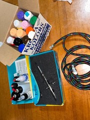 Iwata Eclipse HP-BCS Siphon Feed Dual Action Airbrush (ECL2000)