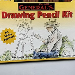 General’s – Drawing Pencil Kit #20 – The Complete Drawing & Sketching Kit