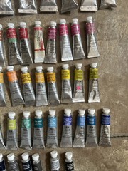 NEW – Winsor & Newton Watercolor Paints – Lot Of 51