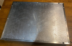 PORTA TRACE Model 1824 Gagne Stainless Steel Light Box 60 Watt 24 × 18