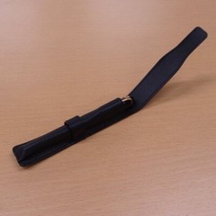 Kuretake FAQ148-999 Fountain brush dedicated leather pen case black 30x25x140mm