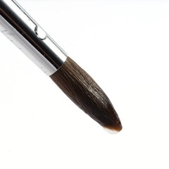 Watercolor Brushes Professional, Fuumuui 8Pcs Sable Paint Brush Large, Black