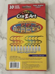 Lot of 20 Cra-Z-Art Classic Markers 10 Pack New Assorted Colors