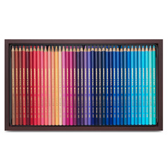 Caran d’Ache Supracolor Artist Water Soluble 120 Colour Pencils Wooden Gift Box
