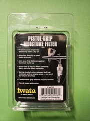 Iwata Pistol Grip Moisture Filter FA450