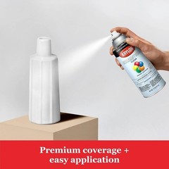 Rust Resistant Satin Clear Coat 11 Ounce for Indoor Outdoor Applications