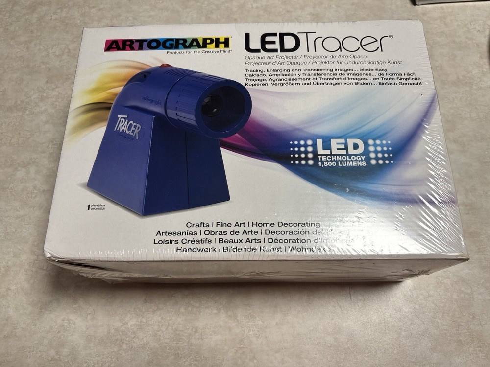 Artograph LED Tracer Opaque Art Projector #25370 – New & Factory Sealed