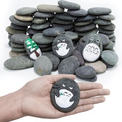 Rocks for Painting 18 Pounds Only 70-85pcs 2-4” River Rock for Paint Natural …