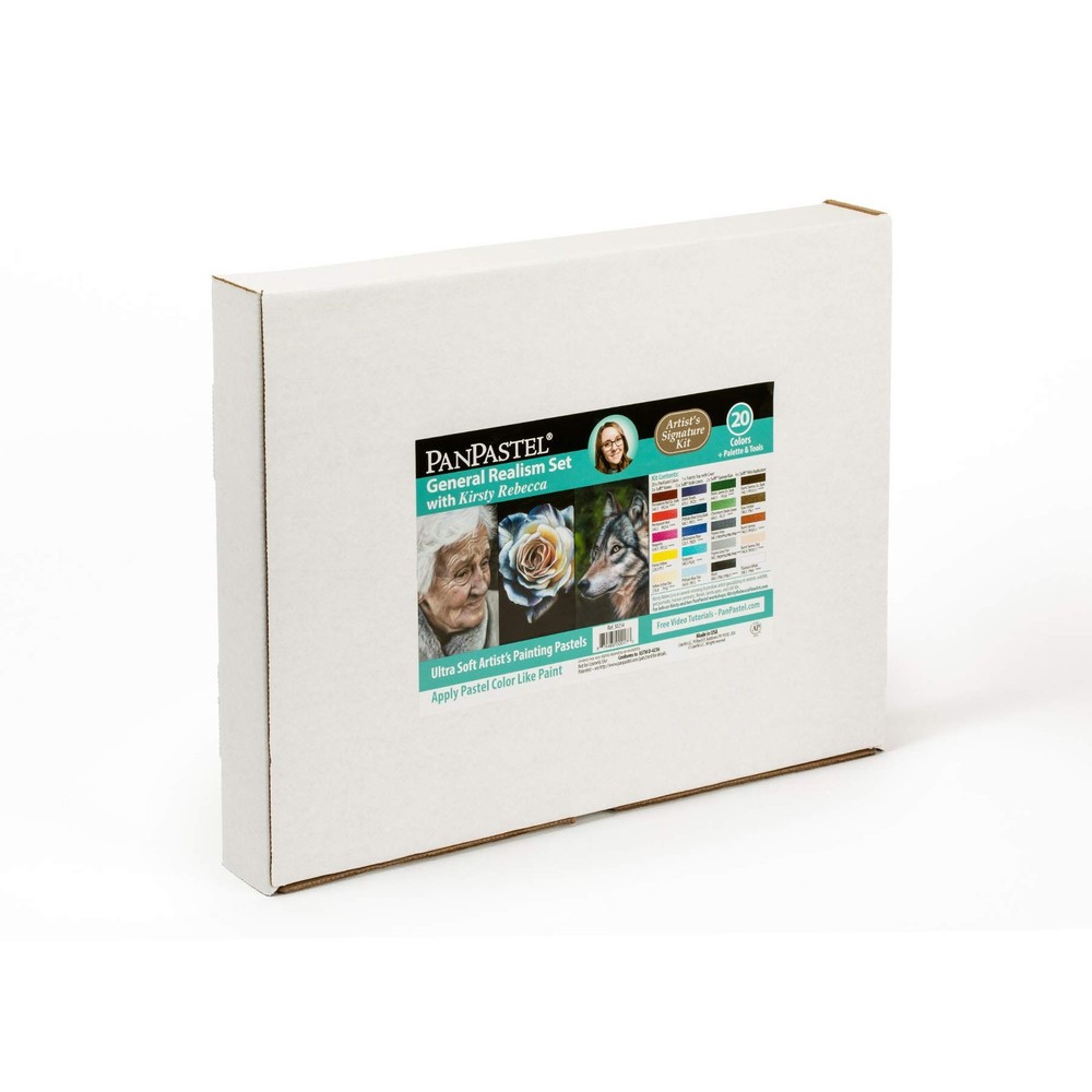 PanPastel Artist Pastels by GOLDEN, Complete Realism – Office Product