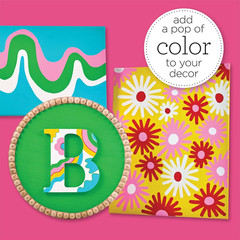 Acrylic Craft Paint Set, Matte Finish, Set of 8, 8 Fl Oz (Pack of 8), Assorted