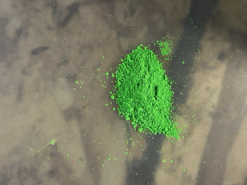 Fluorescent Green Pigment 100 Grams