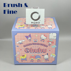 Ohuhu x Sanrio 80 Color + 1 Blender Brush & Fine Marker Set Pastel Tones NEW