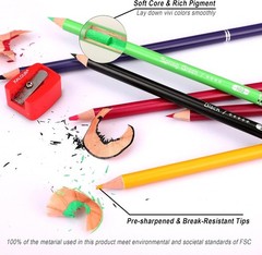 Soft Core Artist Pencils – 520 Colors