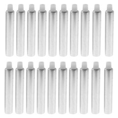 20 Pcs Aluminum Paint Tube Storage Containers Empty Painting Accessories Art