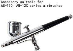 Airbrush Cleaning Kit Cleaner Supplies Brushes Airbrush Cleaning Pot with Holdp3