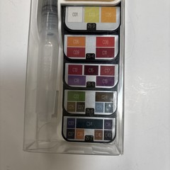 Superior Watercolor Travel Set – 25 Colors W/Sponge & Pen