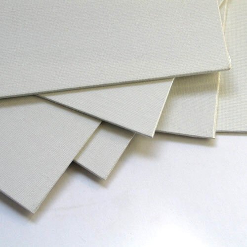 6 Pack Economy Canvas Panels 16X20 White Acid Free Artist Canvas-FREE SHIPPING
